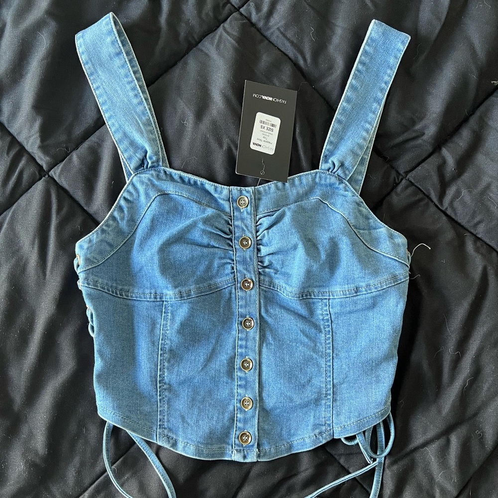 FASHION NOVA TOP XS NEW